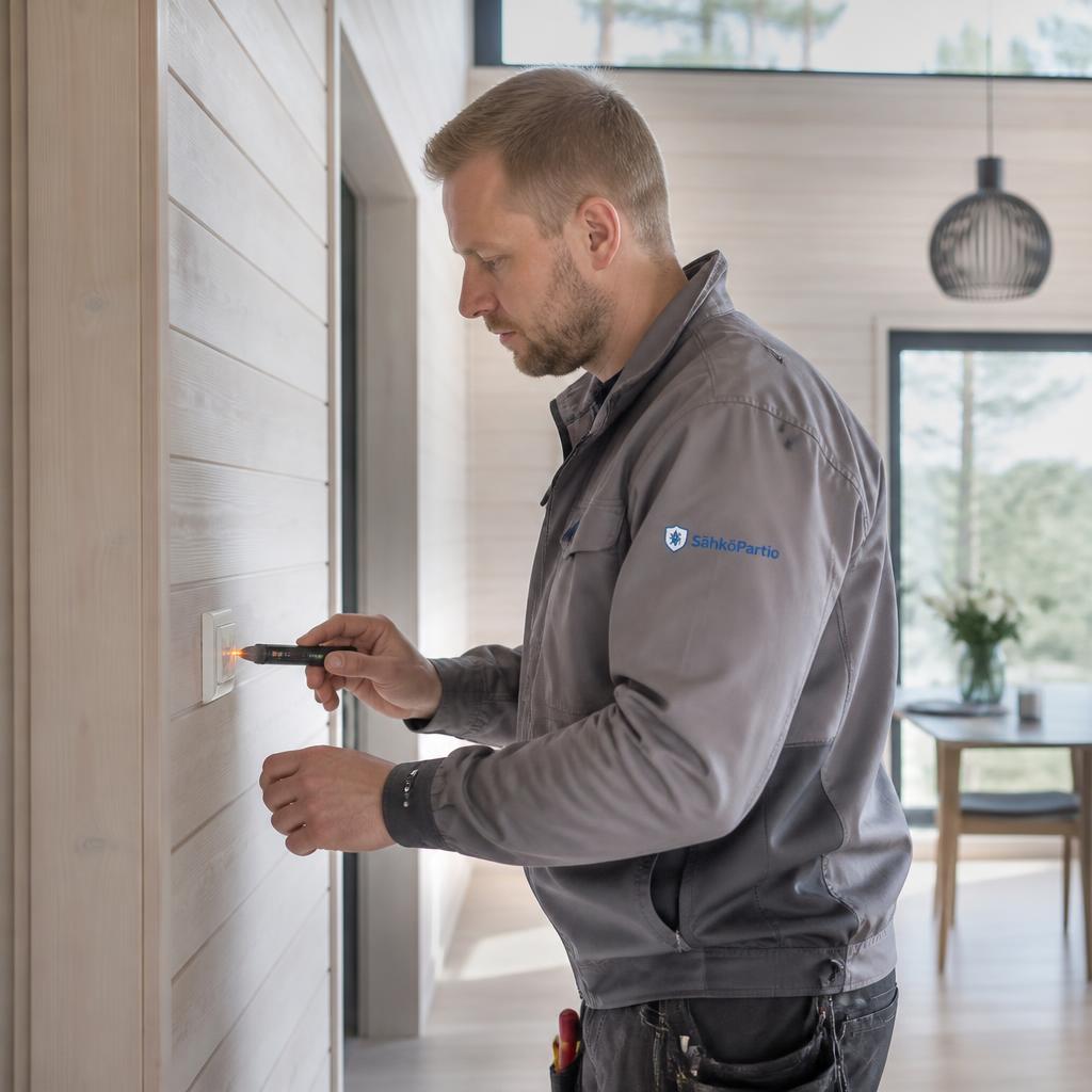 Certified electrician on call