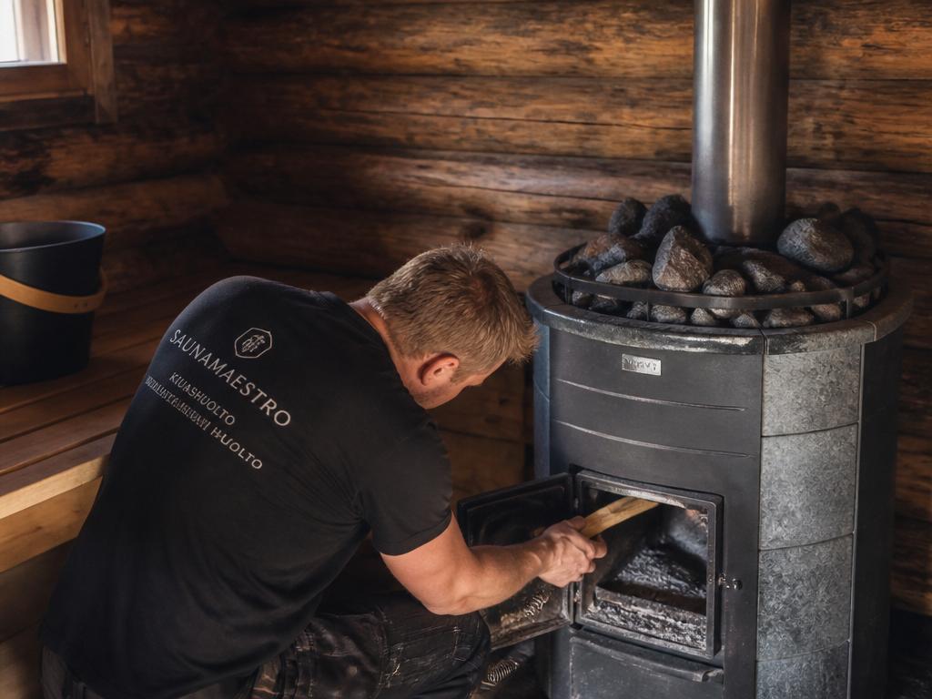 Wood Stove Sauna Service
