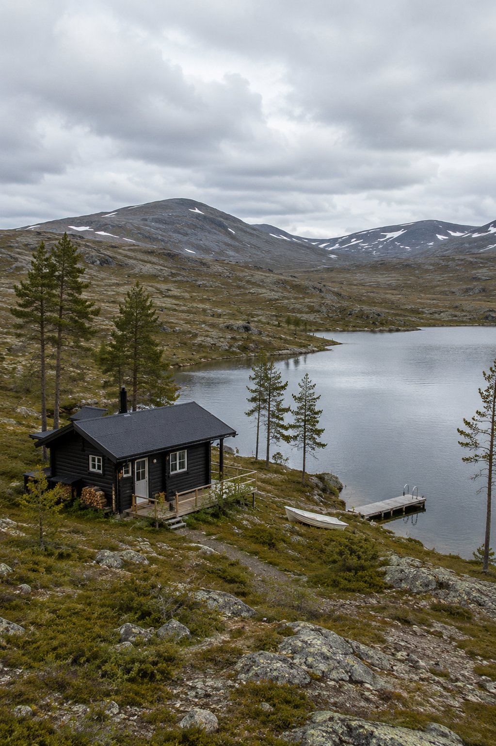 Hiljainen Mökki