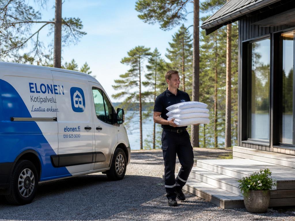 Linen rental and laundry