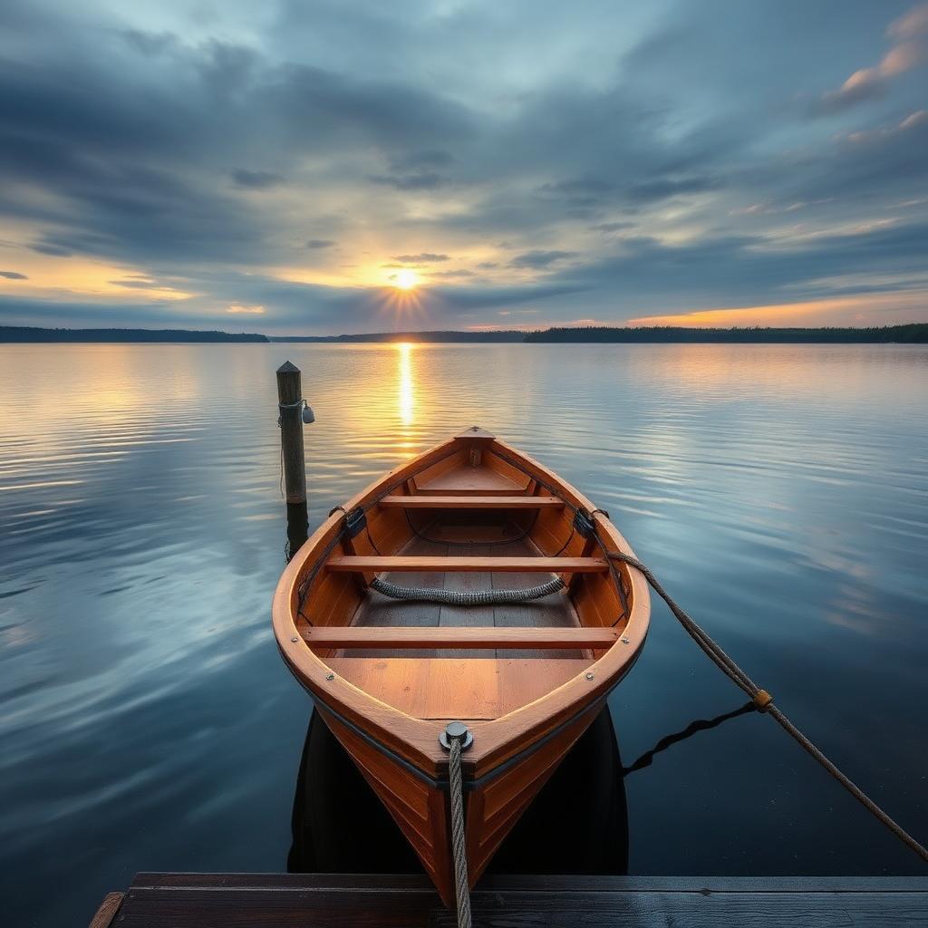 Rowing boat