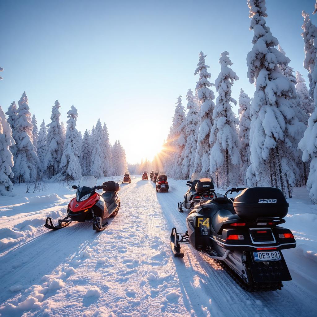 Snowmobile