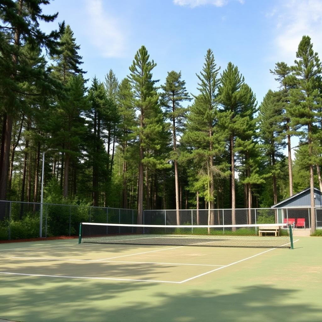 Tennis court